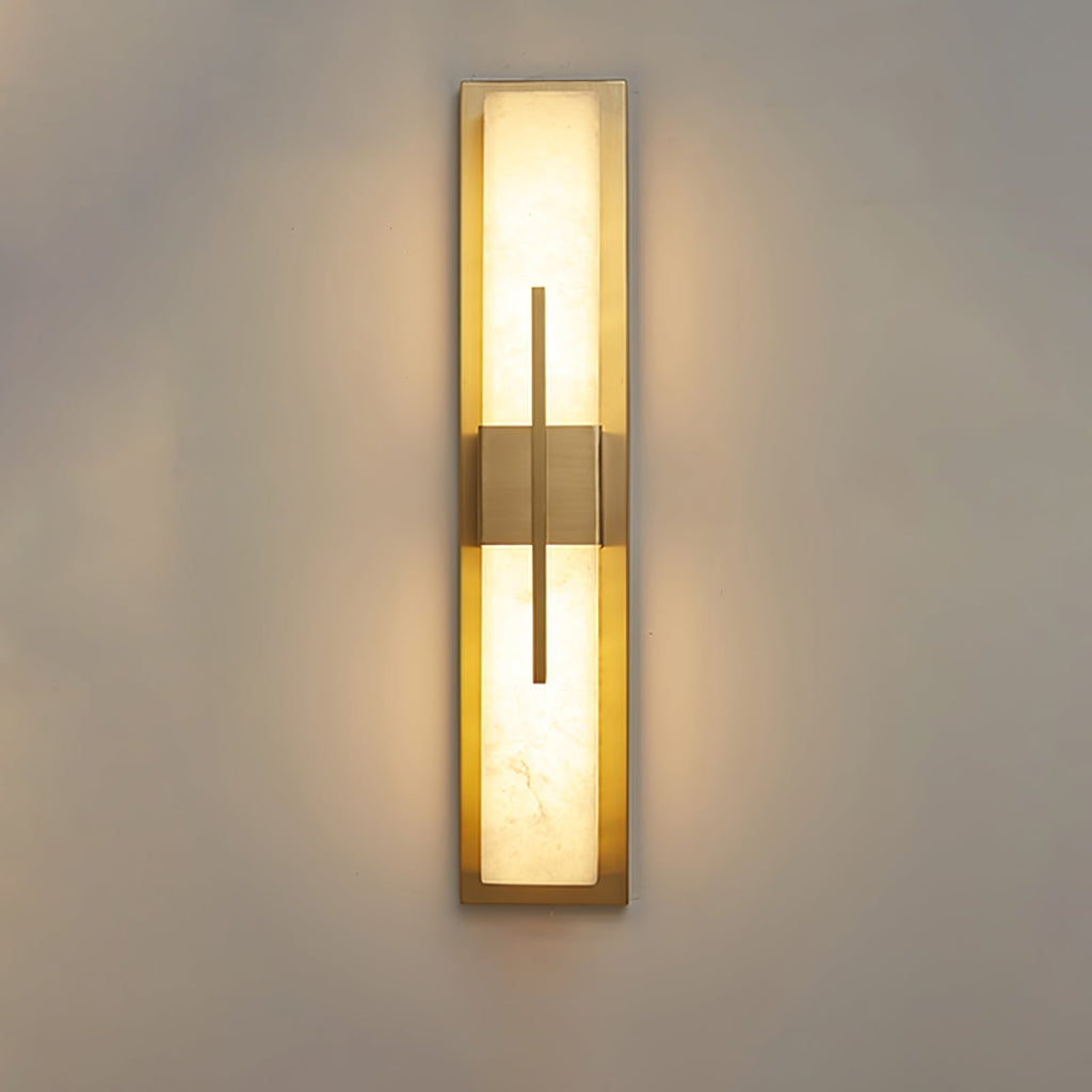 Lylirel Applique Murale Rectangulaire en Albâtre - Neutralighting