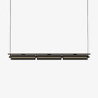 Lustra Chandelier Verre Fumé Moderne - Neutralighting