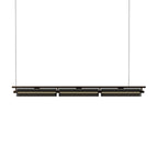 Lustra Chandelier Verre Fumé Moderne - Neutralighting