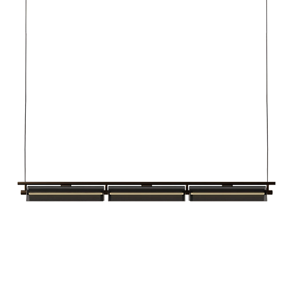 Lustra Chandelier Verre Fumé Moderne - Neutralighting