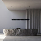 Lustra Chandelier Verre Fumé Moderne - Neutralighting