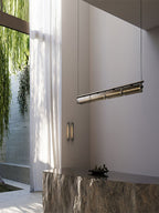 Lustra Chandelier Verre Fumé Moderne - Neutralighting