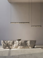 Lustra Chandelier Verre Fumé Moderne - Neutralighting