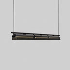 Lustra Chandelier Verre Fumé Moderne - Neutralighting