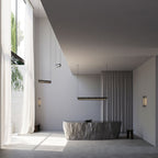 Lustra Chandelier Verre Fumé Moderne - Neutralighting
