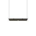 Lustra Chandelier Verre Fumé Moderne - Neutralighting
