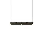 Lustra Chandelier Verre Fumé Moderne - Neutralighting
