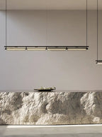 Lustra Chandelier Verre Fumé Moderne - Neutralighting