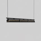 Lustra Chandelier Verre Fumé Moderne - Neutralighting