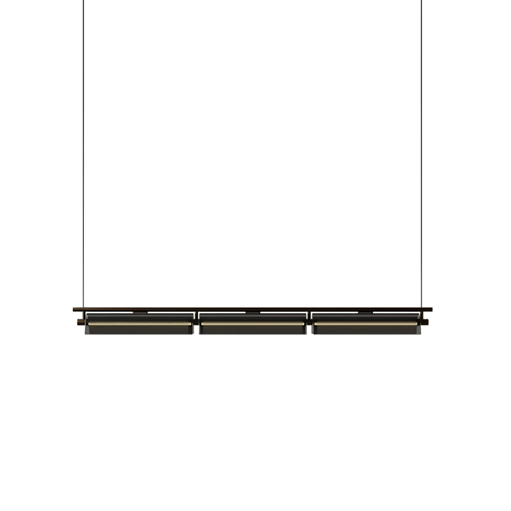 Lustra Chandelier Verre Fumé Moderne - Neutralighting
