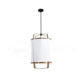 Lustra Lampe Pendante Abat-jour en Bambou pour Salon - Neutralighting