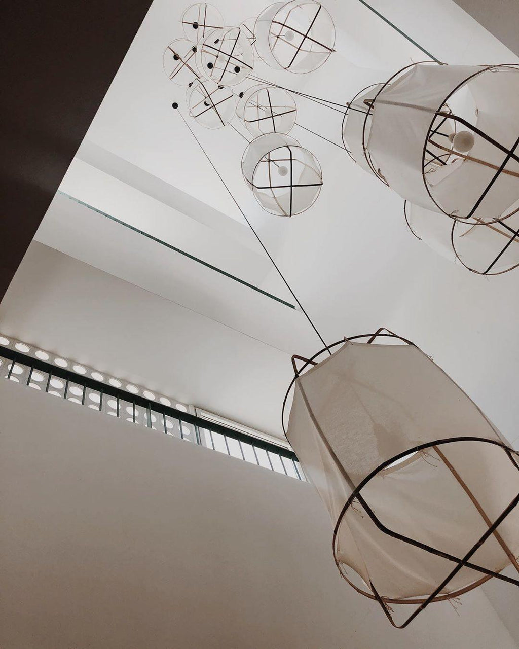 Lustra Lampe Pendante Abat-jour en Bambou pour Salon - Neutralighting