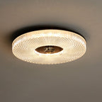 Orb Plafonnier Moderne Rond LED Blanc/Doré/Noir Chambre à Coucher - Neutralighting