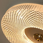 Orb Plafonnier Moderne Rond LED Blanc/Doré/Noir Chambre à Coucher - Neutralighting