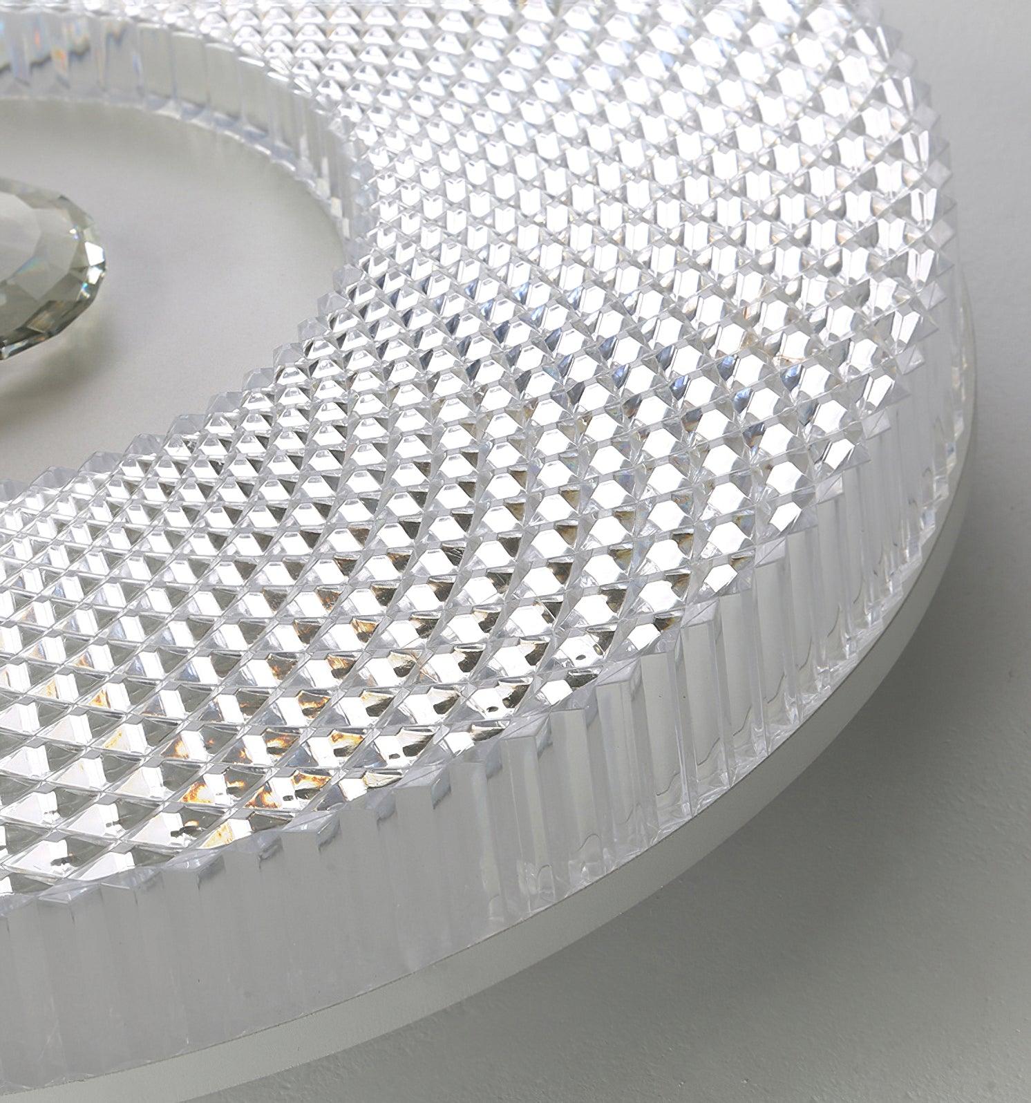Solara Plafonnier LED Encastré en Acrylique - Neutralighting