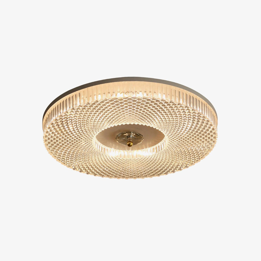 Solara Plafonnier LED Encastré en Acrylique - Neutralighting
