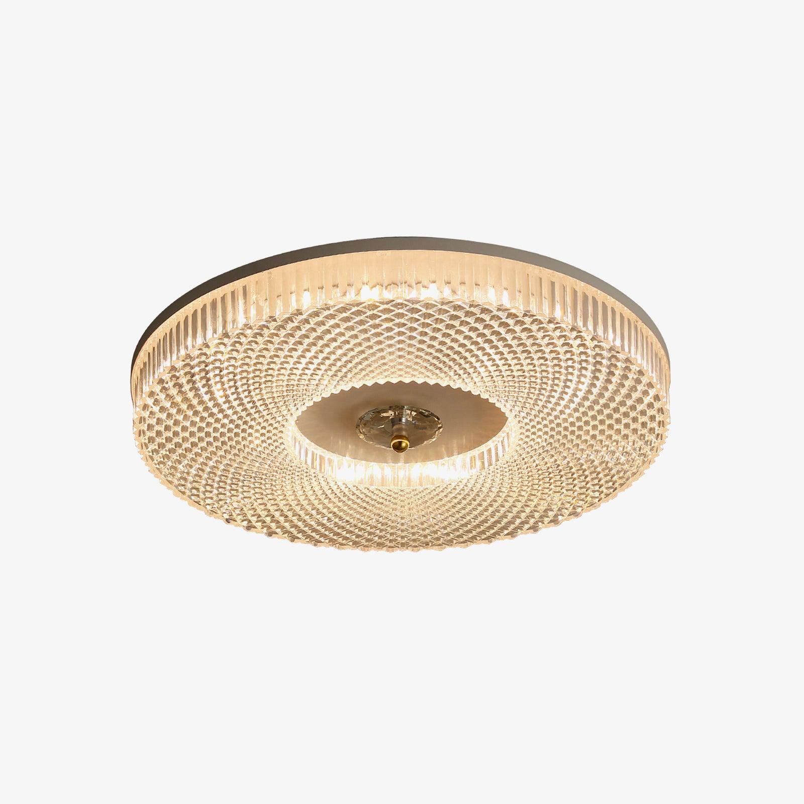 Solara Plafonnier LED Encastré en Acrylique - Neutralighting