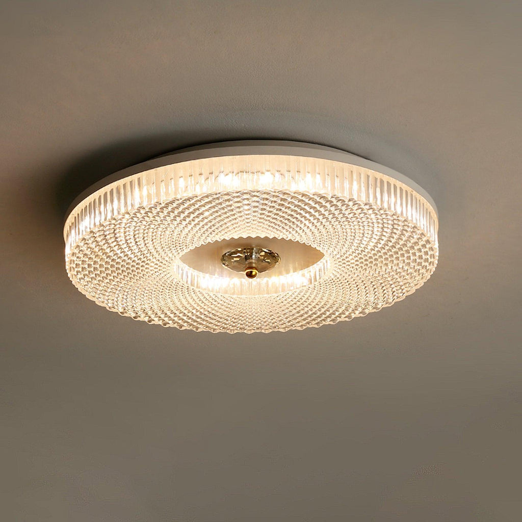 Solara Plafonnier LED Encastré en Acrylique - Neutralighting
