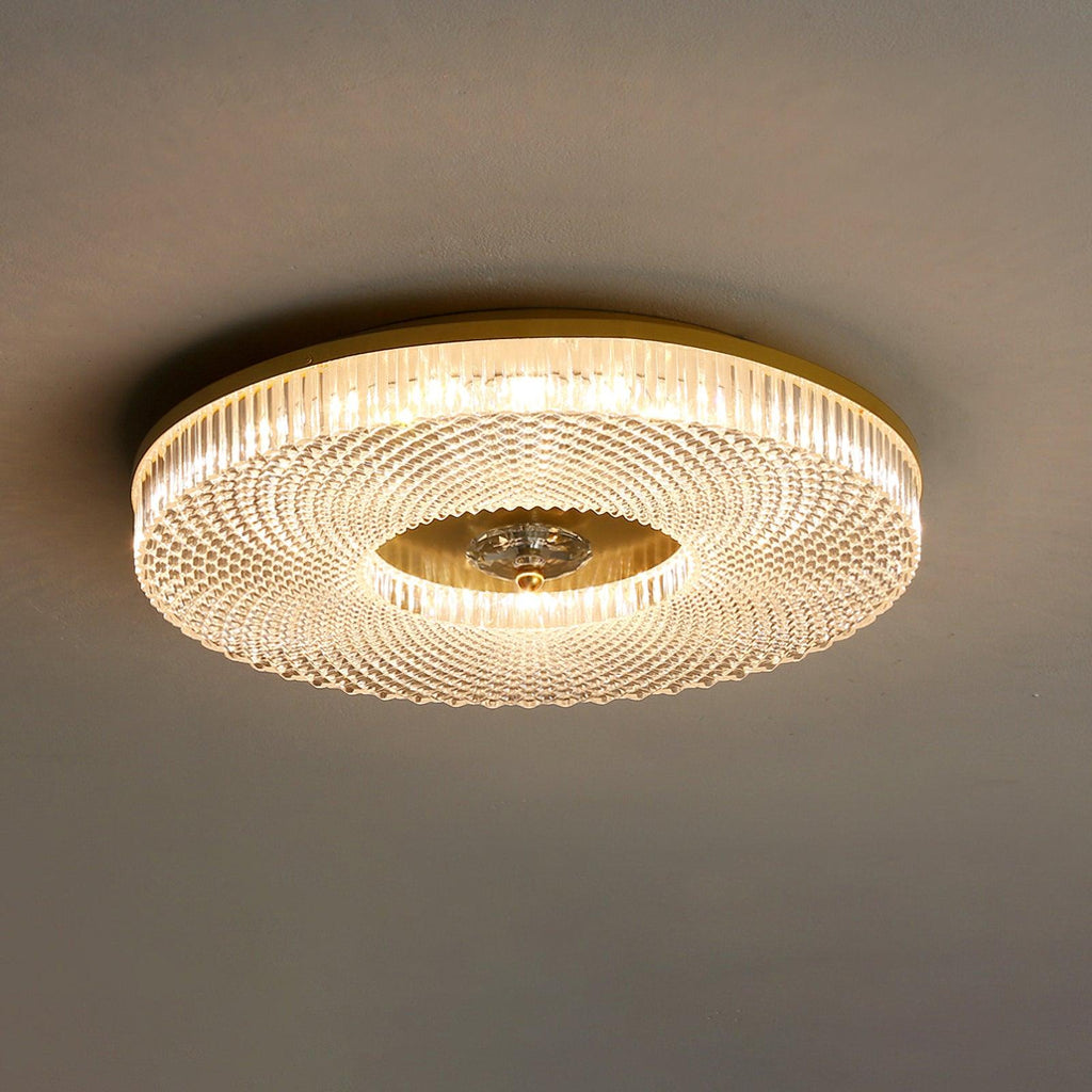 Solara Plafonnier LED Encastré en Acrylique - Neutralighting