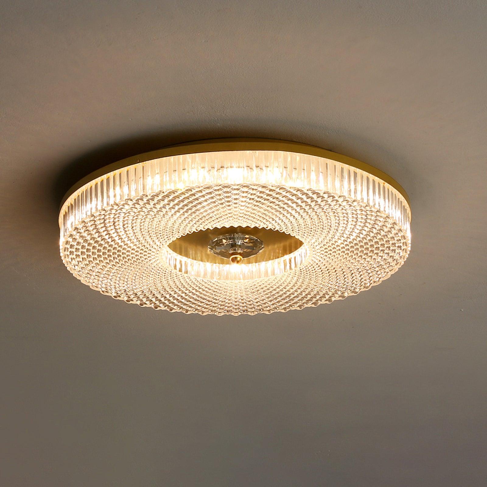 Solara Plafonnier LED Encastré en Acrylique - Neutralighting