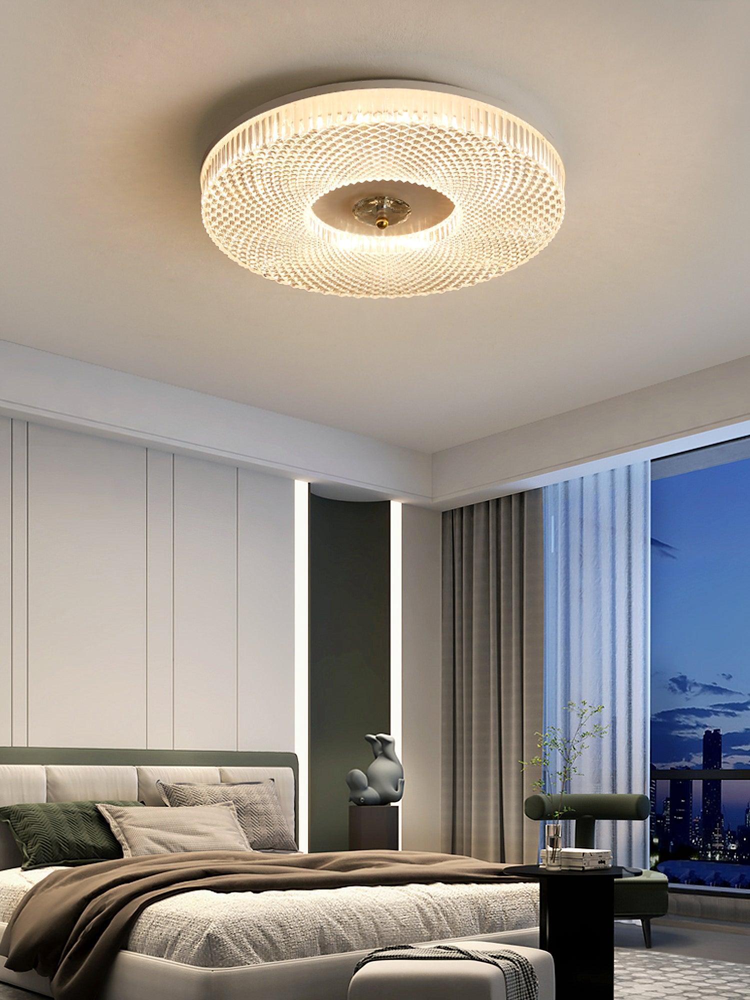 Solara Plafonnier LED Encastré en Acrylique - Neutralighting