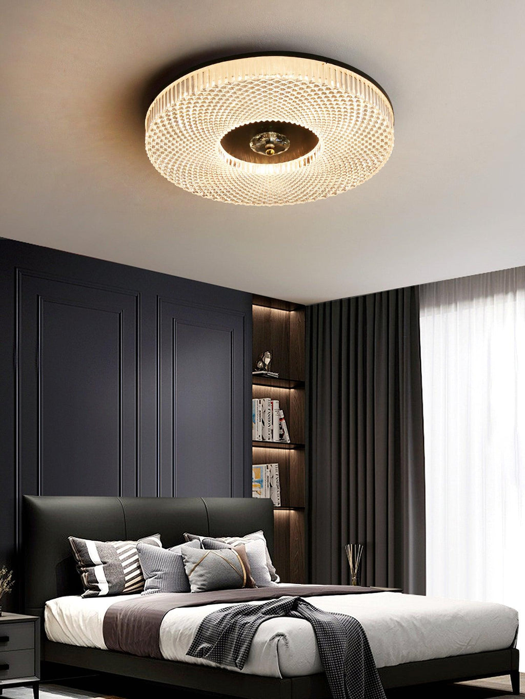 Solara Plafonnier LED Encastré en Acrylique - Neutralighting