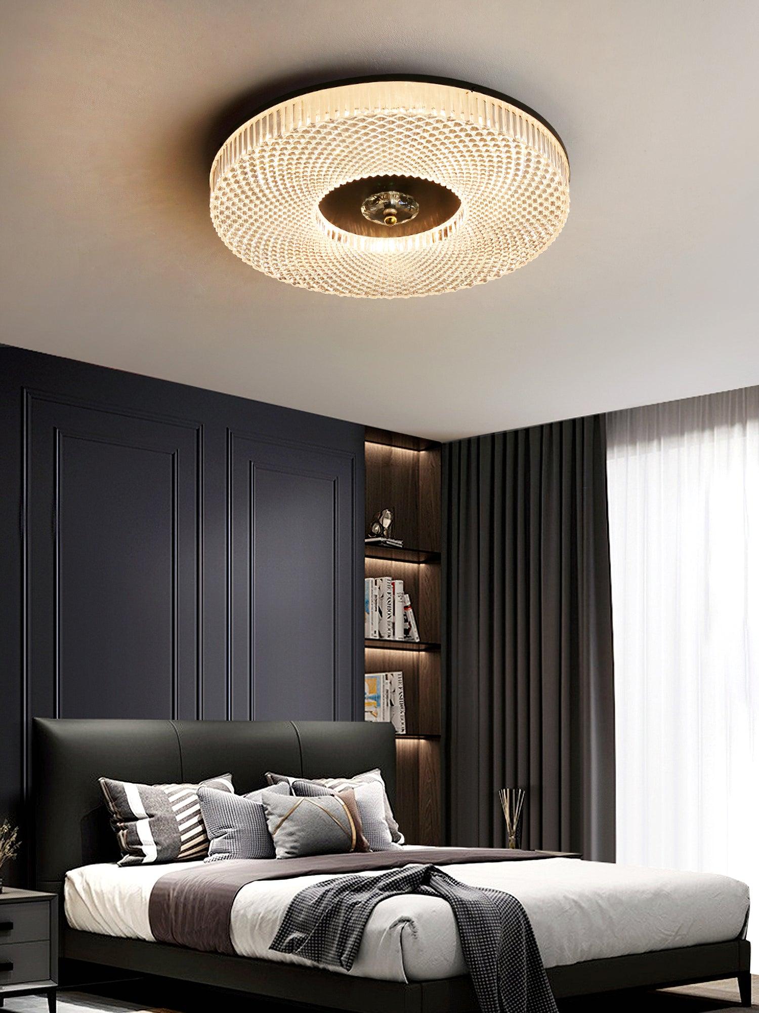 Solara Plafonnier LED Encastré en Acrylique - Neutralighting