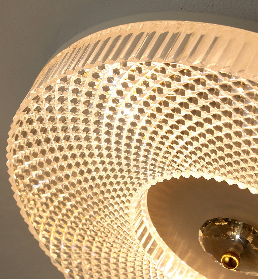 Solara Plafonnier LED Encastré en Acrylique - Neutralighting