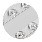 Solara Plafonnier LED Encastré en Acrylique - Neutralighting