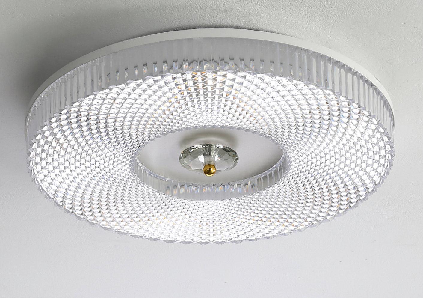 Solara Plafonnier LED Encastré en Acrylique - Neutralighting