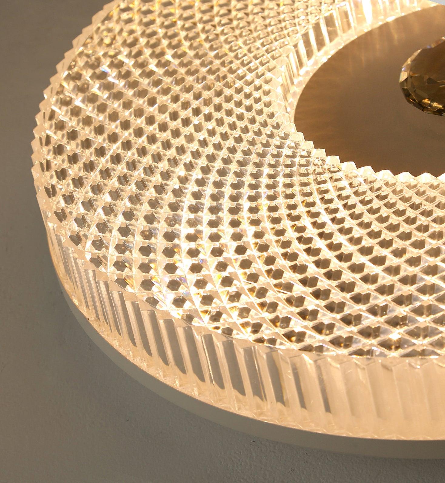 Solara Plafonnier LED Encastré en Acrylique - Neutralighting