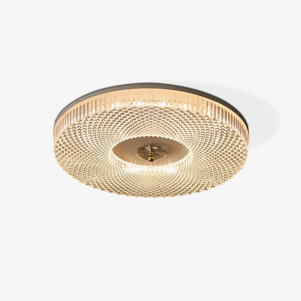Solara Plafonnier LED Encastré en Acrylique - Neutralighting