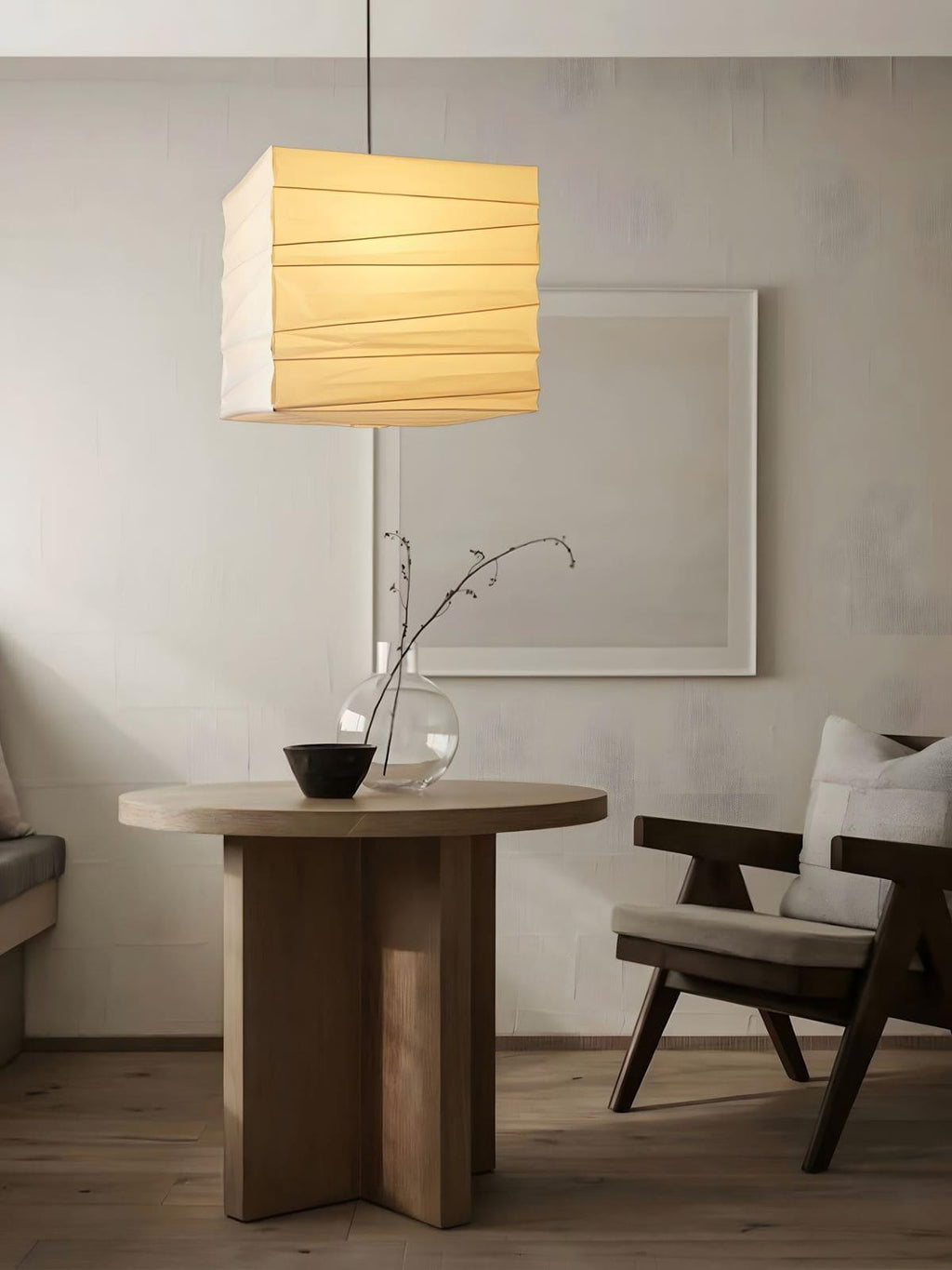 Velorian Suspension Traditionnelle en Papier - Neutralighting