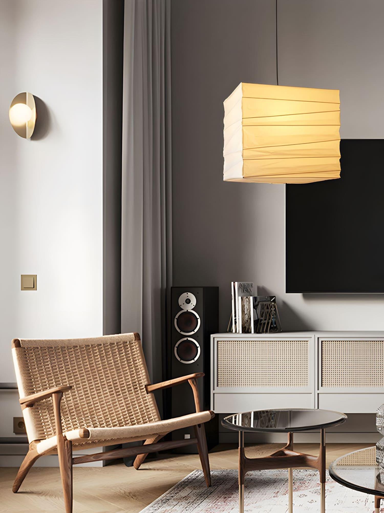 Velorian Suspension Traditionnelle en Papier - Neutralighting