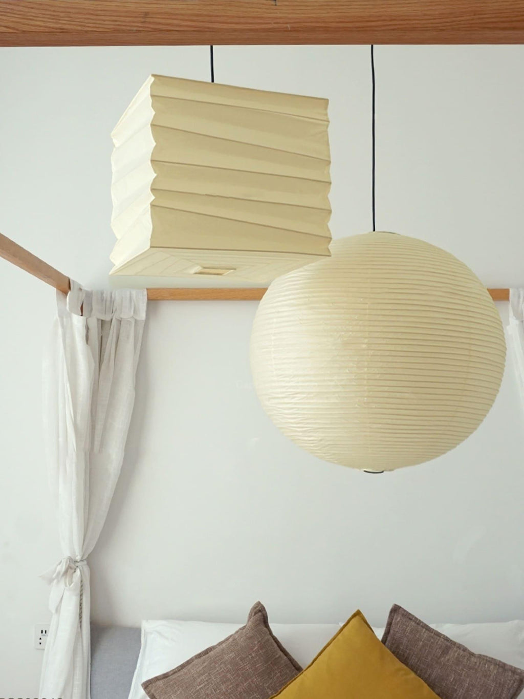 Velorian Suspension Traditionnelle en Papier - Neutralighting