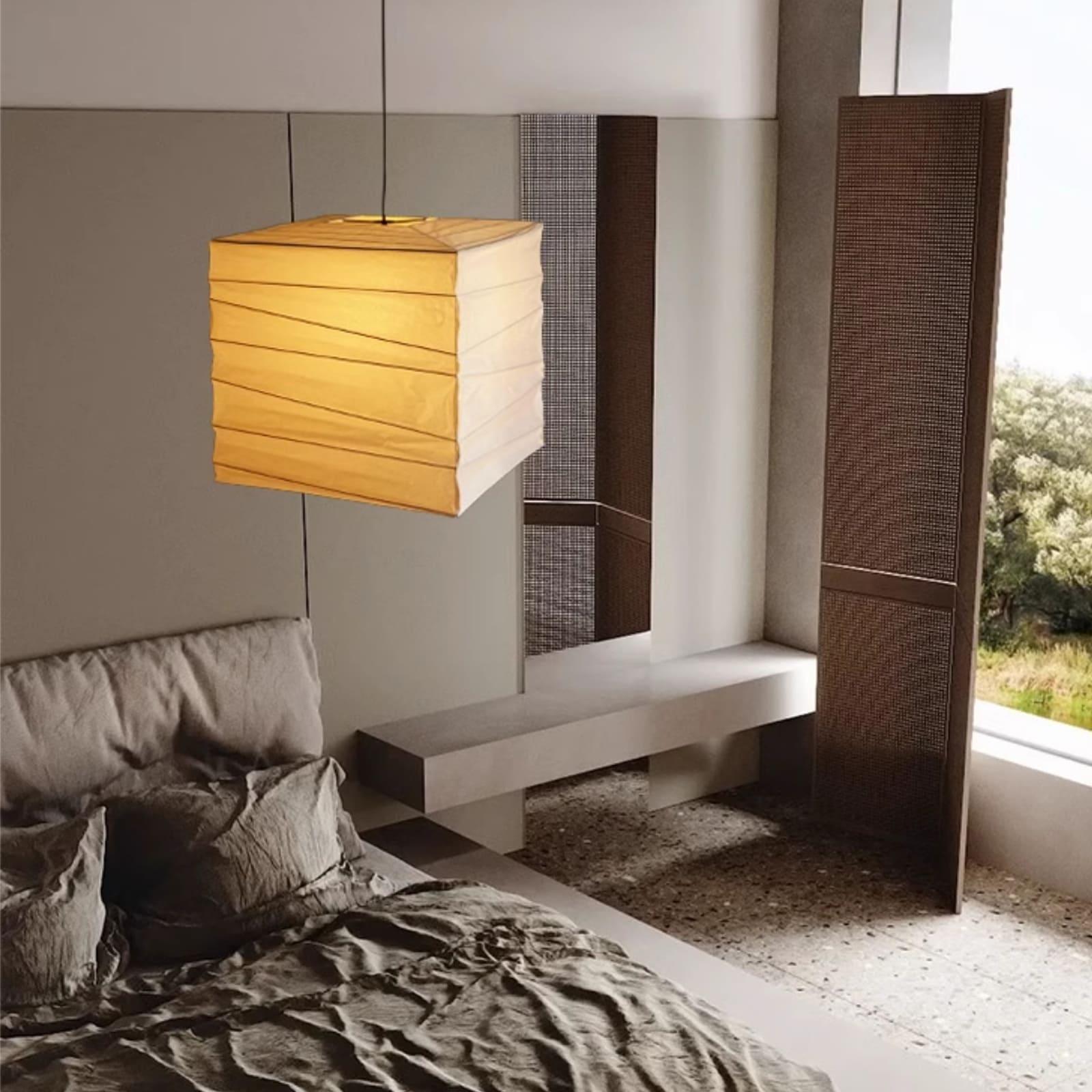 Velorian Suspension Traditionnelle en Papier - Neutralighting