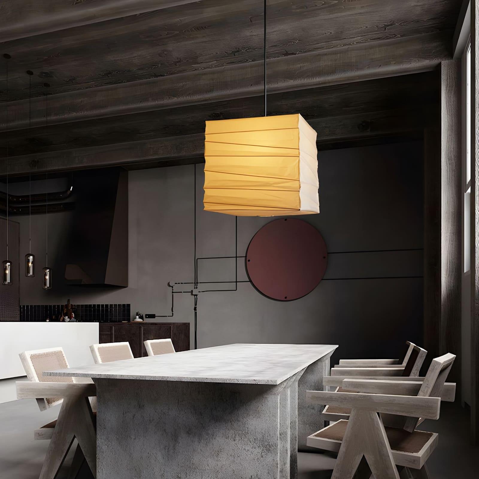 Velorian Suspension Traditionnelle en Papier - Neutralighting