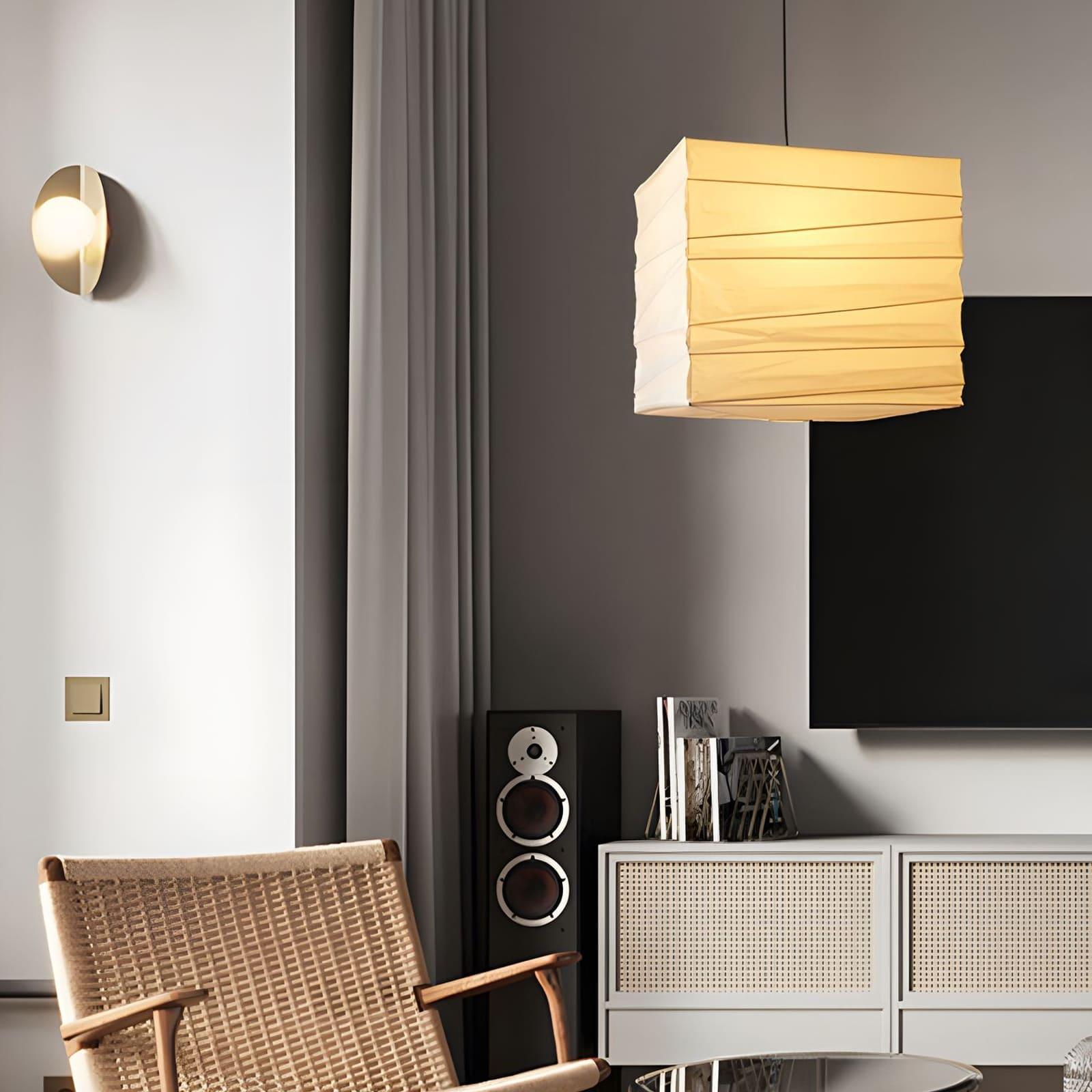 Velorian Suspension Traditionnelle en Papier - Neutralighting