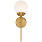 Waegnuvyh Moderne Minimaliste Laiton Verre Applique Murale - Neutralighting