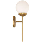 Waegnuvyh Moderne Minimaliste Laiton Verre Applique Murale - Neutralighting