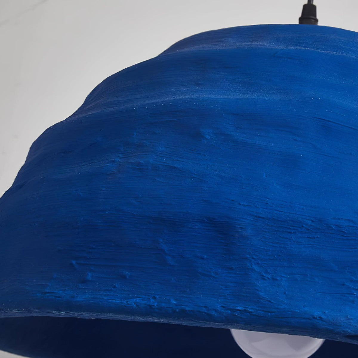 Lemon Suspension Avec Abat-jour en Polystyrène Bleu Style Urbain Industriel - Neutralighting