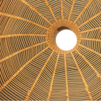 Ritta Suspension LED Rotin Salon/Chambre à Coucher/Bar - Neutralighting