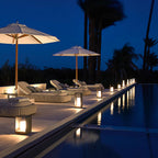 Halie Lampadaire Solaire Bougie Moderne. Métal. Noir. Allée - Neutralighting