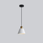 Miran Luminaires Suspension Nordique Blanc/Orange/Noir/Gris. Salon - Neutralighting
