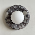 Bvlgari Applique Murale Moderne Minimaliste Evenir en Marbre Violet - Neutralighting