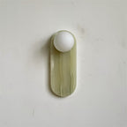 Zoryn Applique Murale en Jade - Neutralighting