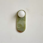 Zoryn Applique Murale en Jade - Neutralighting