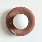 Hako Applique Murale Intérieure en Marbre - Neutralighting