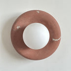 Hako Applique Murale Intérieure en Marbre - Neutralighting