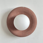 Hako Applique Murale Intérieure en Marbre - Neutralighting